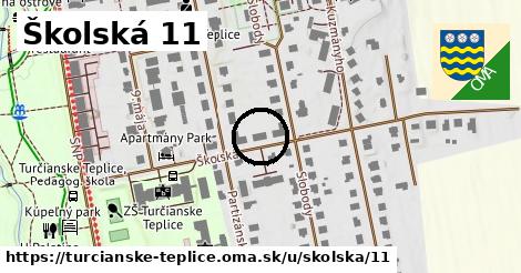 Školská 11, Turčianske Teplice