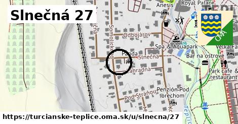 Slnečná 27, Turčianske Teplice