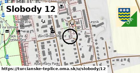 Slobody 12, Turčianske Teplice