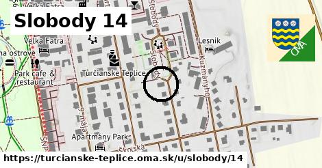 Slobody 14, Turčianske Teplice