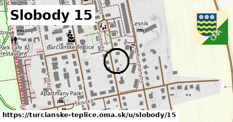 Slobody 15, Turčianske Teplice