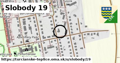 Slobody 19, Turčianske Teplice