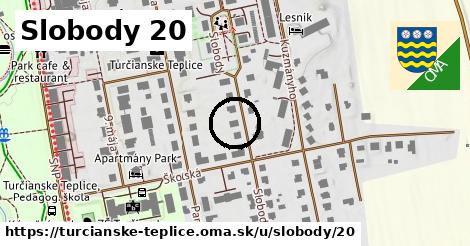 Slobody 20, Turčianske Teplice