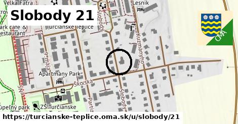 Slobody 21, Turčianske Teplice