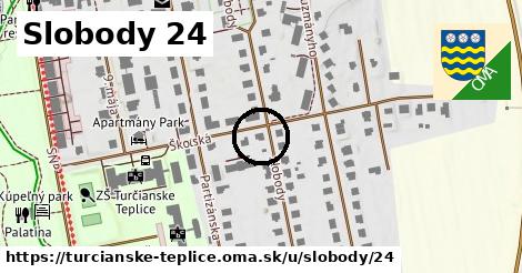 Slobody 24, Turčianske Teplice