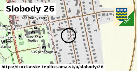 Slobody 26, Turčianske Teplice