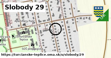 Slobody 29, Turčianske Teplice