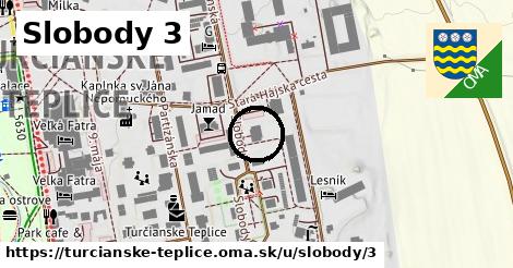 Slobody 3, Turčianske Teplice