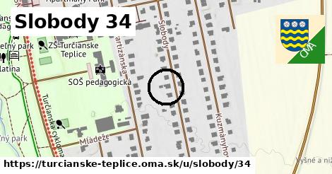 Slobody 34, Turčianske Teplice