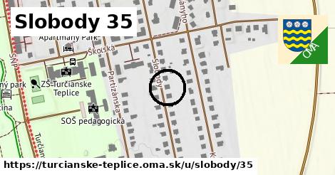 Slobody 35, Turčianske Teplice