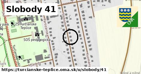 Slobody 41, Turčianske Teplice