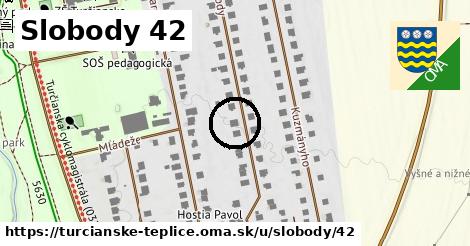 Slobody 42, Turčianske Teplice
