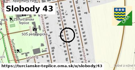 Slobody 43, Turčianske Teplice