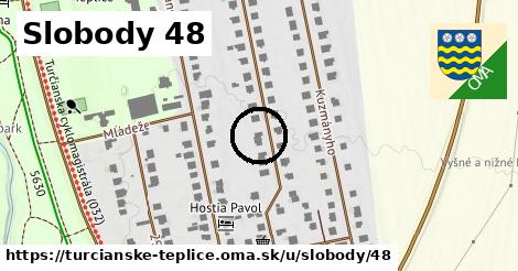 Slobody 48, Turčianske Teplice