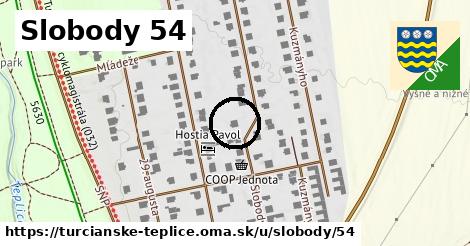 Slobody 54, Turčianske Teplice