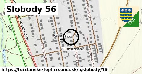 Slobody 56, Turčianske Teplice