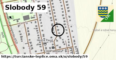 Slobody 59, Turčianske Teplice