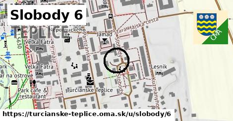 Slobody 6, Turčianske Teplice