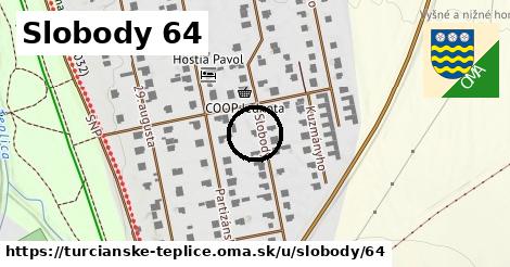 Slobody 64, Turčianske Teplice