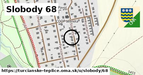 Slobody 68, Turčianske Teplice