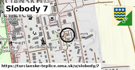 Slobody 7, Turčianske Teplice