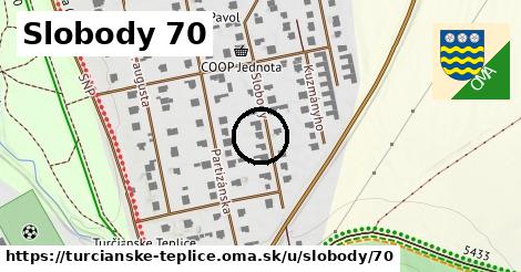 Slobody 70, Turčianske Teplice