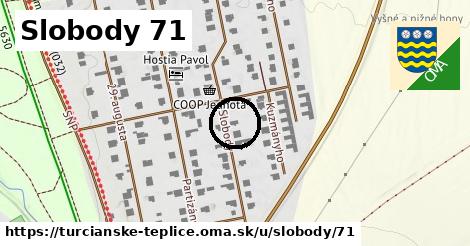 Slobody 71, Turčianske Teplice