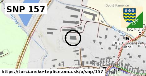 SNP 157, Turčianske Teplice