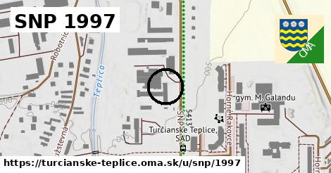 SNP 1997, Turčianske Teplice