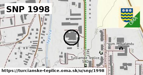 SNP 1998, Turčianske Teplice