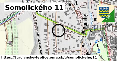 Somolického 11, Turčianske Teplice