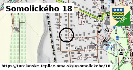 Somolického 18, Turčianske Teplice