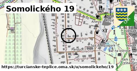 Somolického 19, Turčianske Teplice