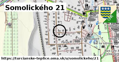 Somolického 21, Turčianske Teplice