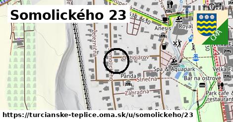 Somolického 23, Turčianske Teplice