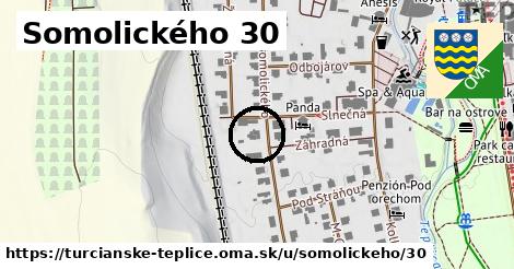 Somolického 30, Turčianske Teplice