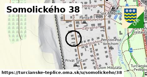 Somolického 38, Turčianske Teplice