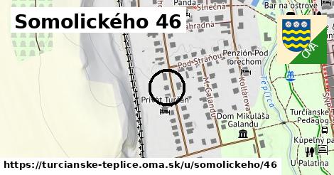 Somolického 46, Turčianske Teplice