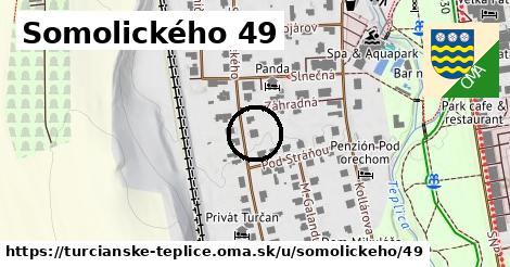 Somolického 49, Turčianske Teplice