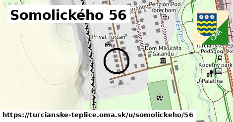 Somolického 56, Turčianske Teplice