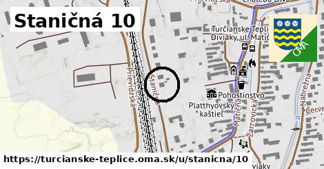 Staničná 10, Turčianske Teplice