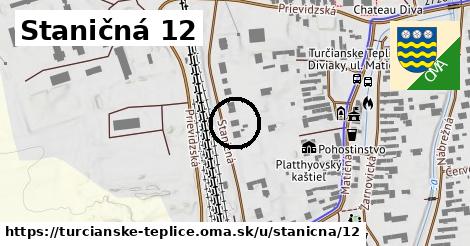 Staničná 12, Turčianske Teplice