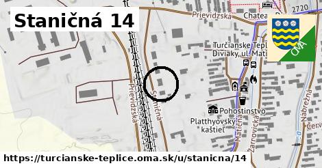 Staničná 14, Turčianske Teplice