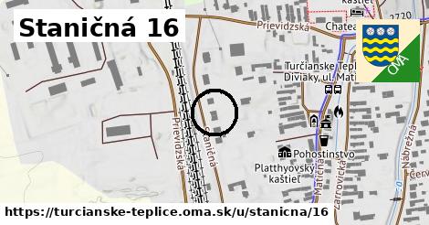 Staničná 16, Turčianske Teplice