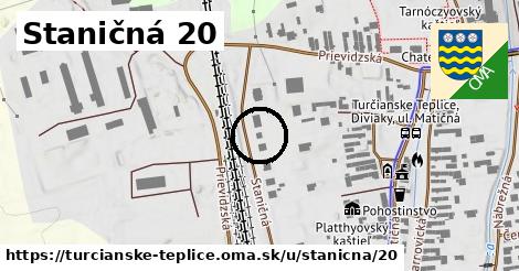 Staničná 20, Turčianske Teplice