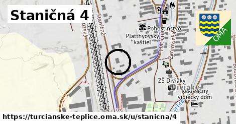 Staničná 4, Turčianske Teplice