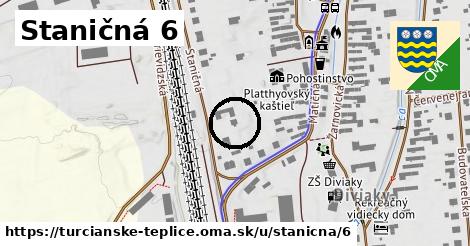 Staničná 6, Turčianske Teplice