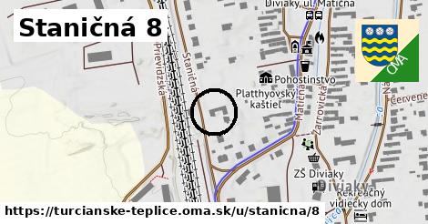 Staničná 8, Turčianske Teplice