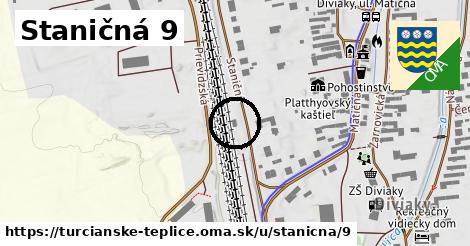 Staničná 9, Turčianske Teplice