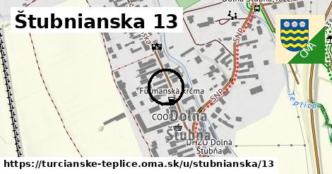 Štubnianska 13, Turčianske Teplice